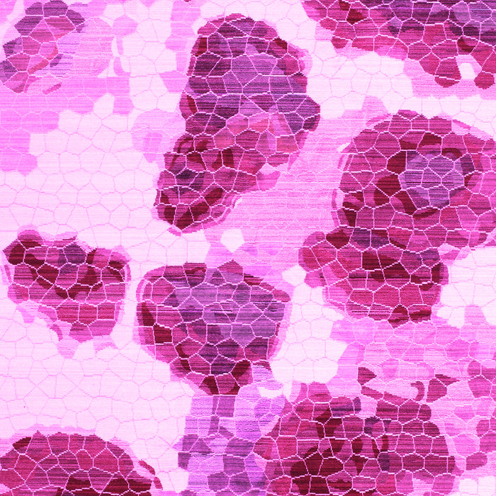 Machine Washable Abstract Pink Contemporary Rug, wshcon545pnk