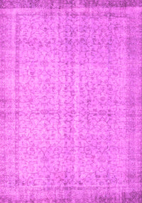 Abstract Pink Contemporary Rug, con546pnk