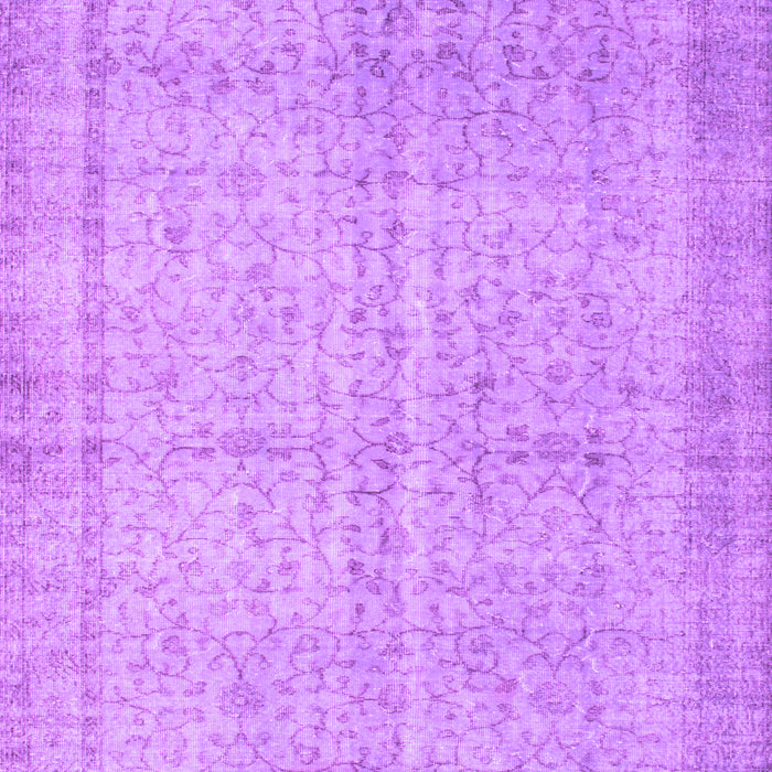 Abstract Purple Contemporary Rug, con546pur
