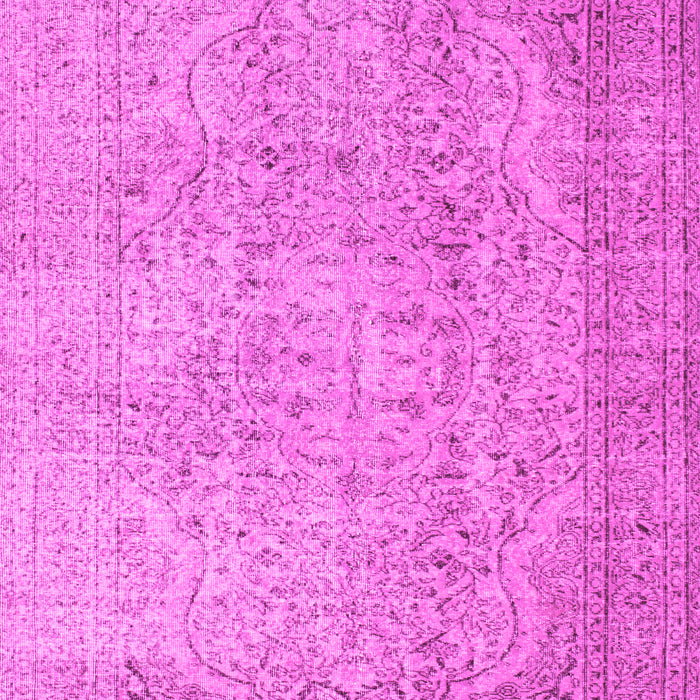 Abstract Pink Contemporary Rug, con547pnk