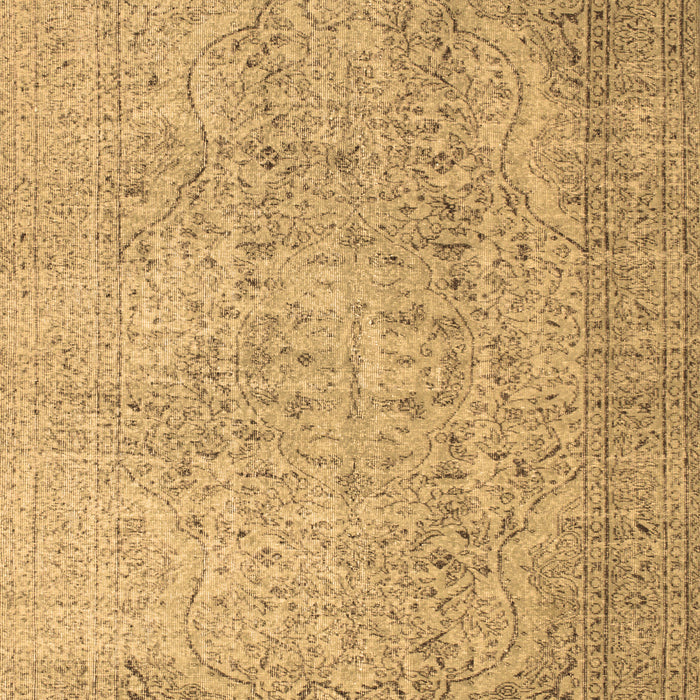 Machine Washable Abstract Brown Contemporary Rug, wshcon547brn