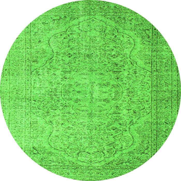 Machine Washable Abstract Green Contemporary Area Rugs, wshcon547grn
