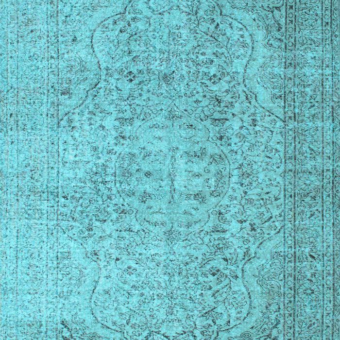 Machine Washable Abstract Light Blue Contemporary Rug, wshcon547lblu
