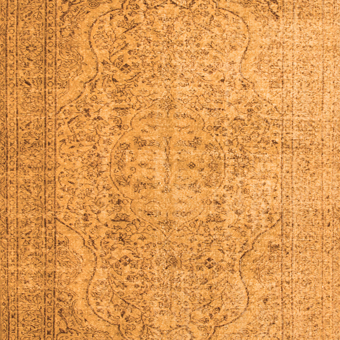 Serging Thickness of Machine Washable Abstract Orange Contemporary Area Rugs, wshcon547org