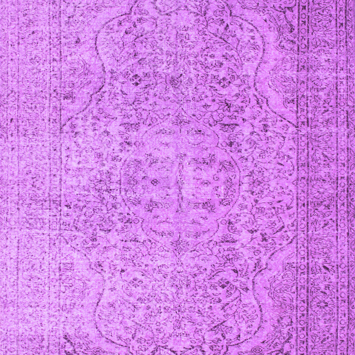 Abstract Purple Contemporary Rug, con547pur