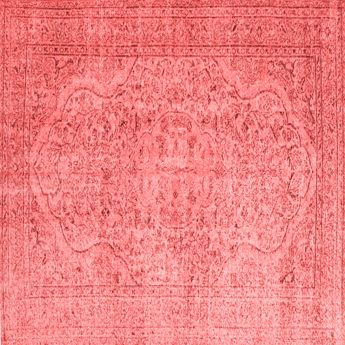 Machine Washable Abstract Red Contemporary Rug, wshcon547red