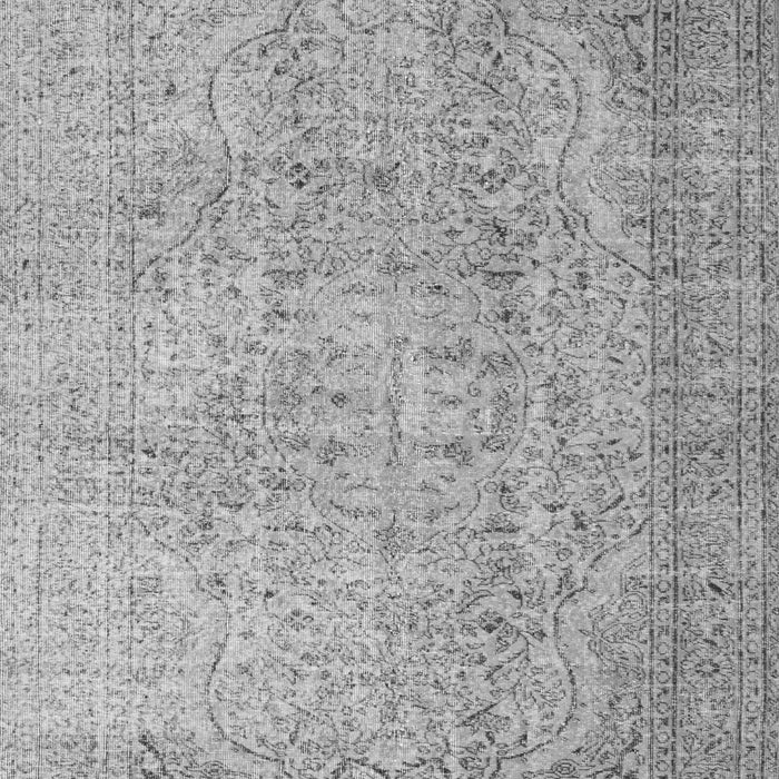 Serging Thickness of Machine Washable Abstract Gray Contemporary Rug, wshcon547gry