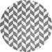 Square Abstract Gray Contemporary Rug, con548gry