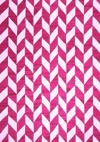 Abstract Pink Contemporary Rug, con548pnk