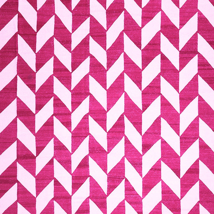 Abstract Pink Contemporary Rug, con548pnk