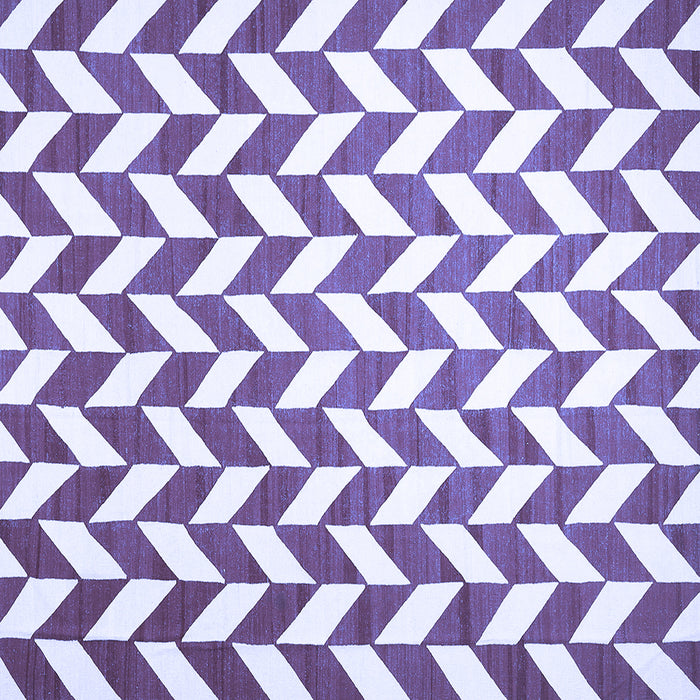 Square Abstract Blue Contemporary Rug, con548blu