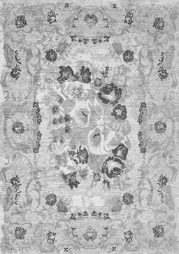 Medallion Gray French Rug, con549gry