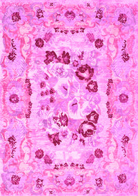 Medallion Pink French Rug, con549pnk