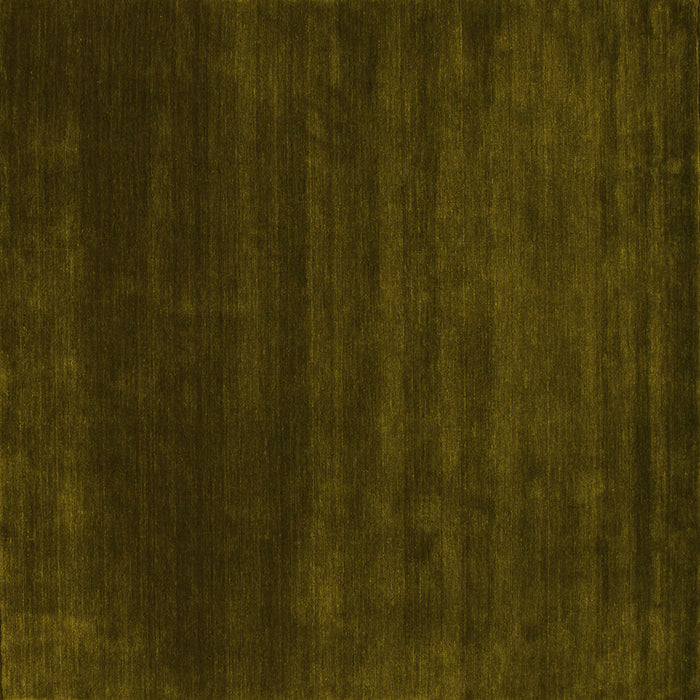 Square Abstract Yellow Contemporary Rug, con54yw