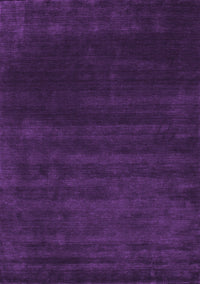 Abstract Purple Contemporary Rug, con54pur