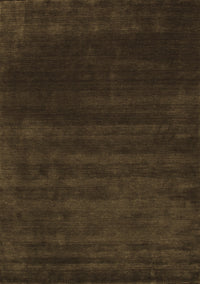 Abstract Brown Contemporary Rug, con54brn