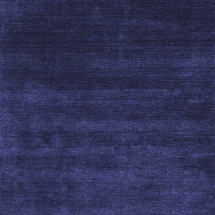 Machine Washable Abstract Blue Contemporary Rug, wshcon54blu