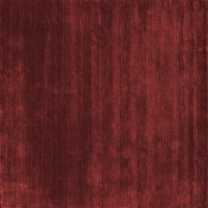 Machine Washable Abstract Red Contemporary Rug, wshcon54red