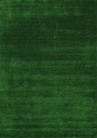 Abstract Green Contemporary Rug, con54grn