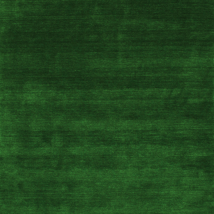 Abstract Green Contemporary Rug, con54grn