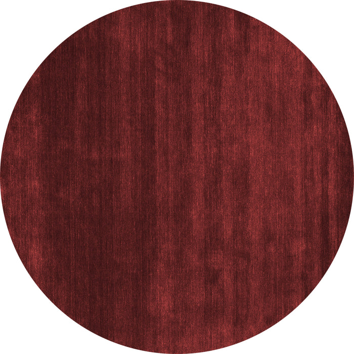 Abstract Red Contemporary Rug, con54red