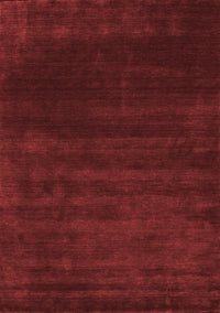 Abstract Red Contemporary Rug, con54red