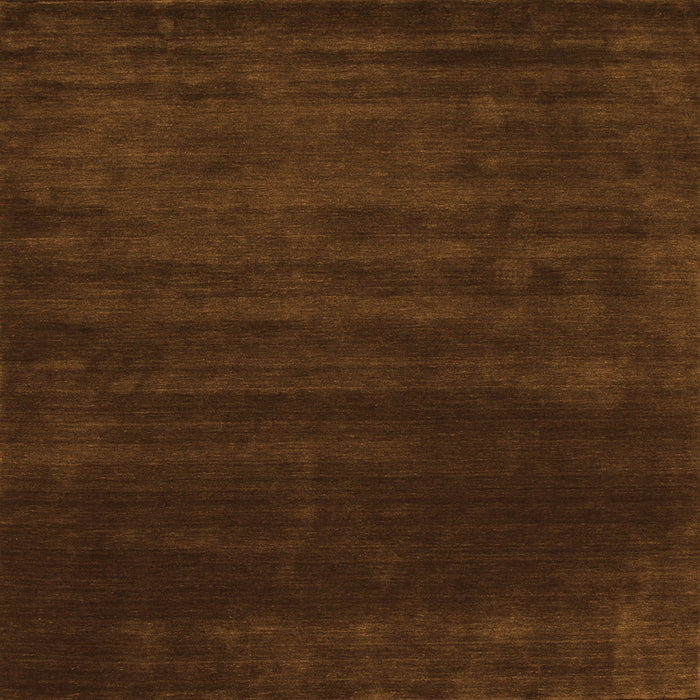 Serging Thickness of Abstract Orange Contemporary Rug, con54org