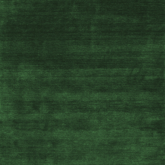 Abstract Emerald Green Contemporary Rug, con54emgrn