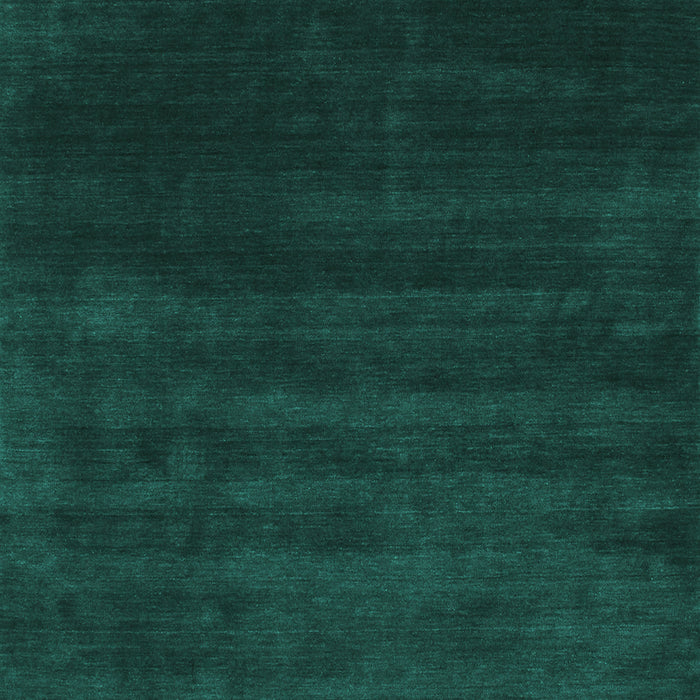 Abstract Turquoise Contemporary Rug, con54turq