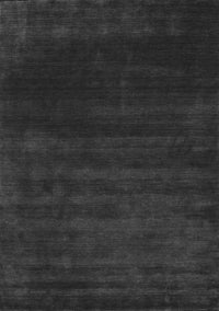 Abstract Gray Contemporary Rug, con54gry