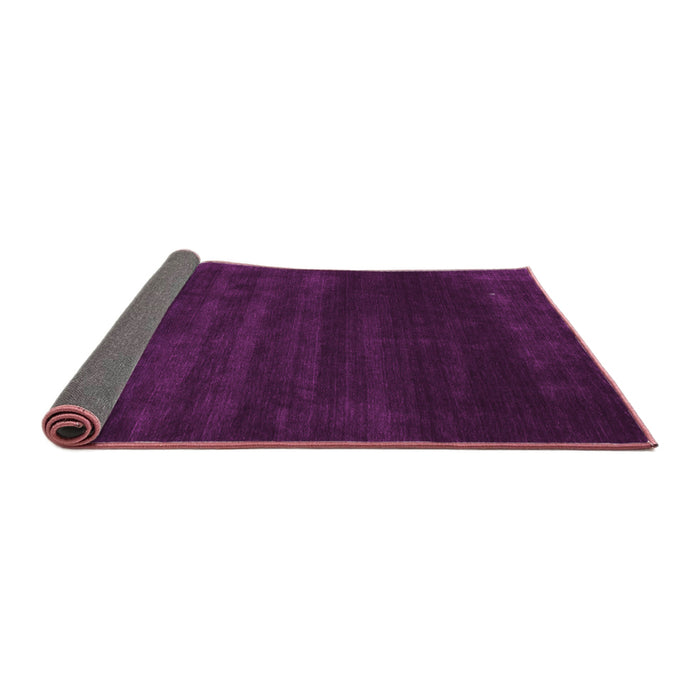 Sideview of Abstract Pink Contemporary Rug, con54pnk