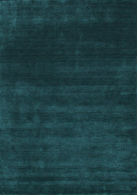 Abstract Light Blue Contemporary Rug, con54lblu