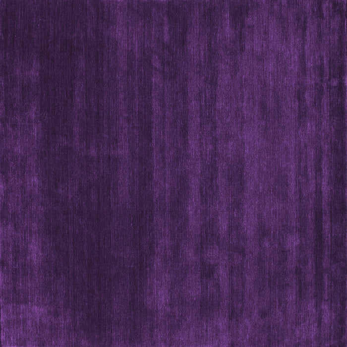 Square Abstract Purple Contemporary Rug, con54pur