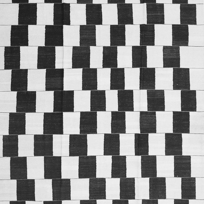 Serging Thickness of Machine Washable Abstract Gray Contemporary Rug, wshcon550gry