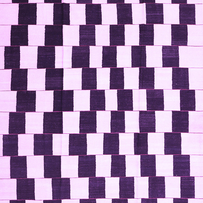 Abstract Purple Contemporary Rug, con550pur