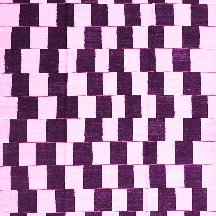 Machine Washable Abstract Pink Contemporary Rug, wshcon550pnk