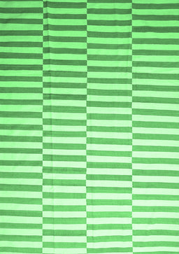 Abstract Emerald Green Contemporary Rug, con551emgrn