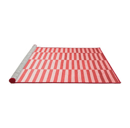 Contemporary Red Washable Rugs