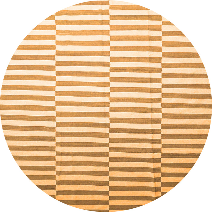 Machine Washable Abstract Orange Contemporary Area Rugs, wshcon551org