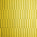 Square Machine Washable Abstract Yellow Contemporary Rug, wshcon551yw