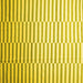 Square Abstract Yellow Contemporary Rug, con551yw