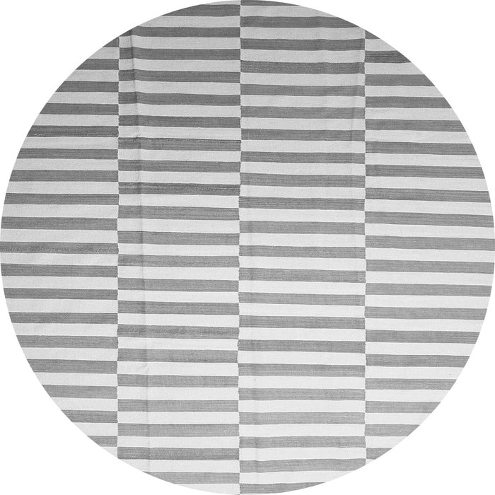 Machine Washable Abstract Gray Contemporary Rug, wshcon551gry
