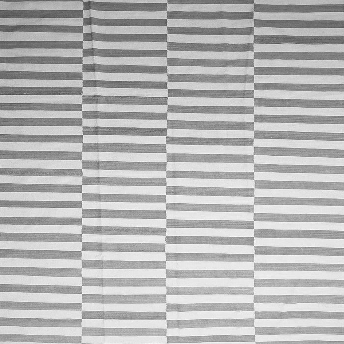 Serging Thickness of Abstract Gray Contemporary Rug, con551gry