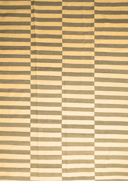 Abstract Brown Contemporary Rug, con551brn