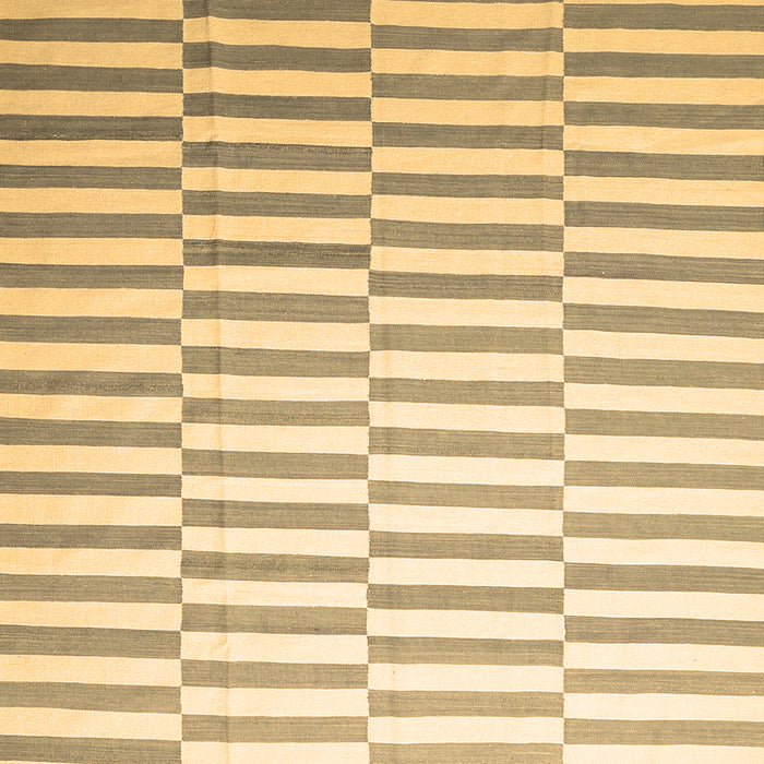 Abstract Brown Contemporary Rug, con551brn