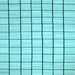 Square Solid Light Blue Modern Rug, con552lblu