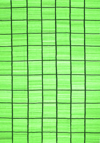 Solid Green Modern Rug, con552grn