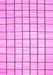 Solid Pink Modern Rug, con552pnk