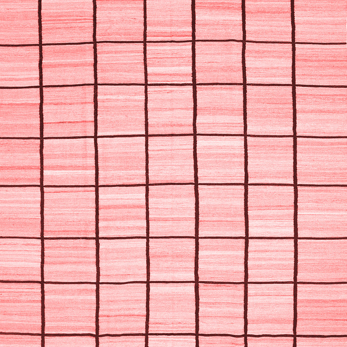 Solid Red Modern Area Rugs