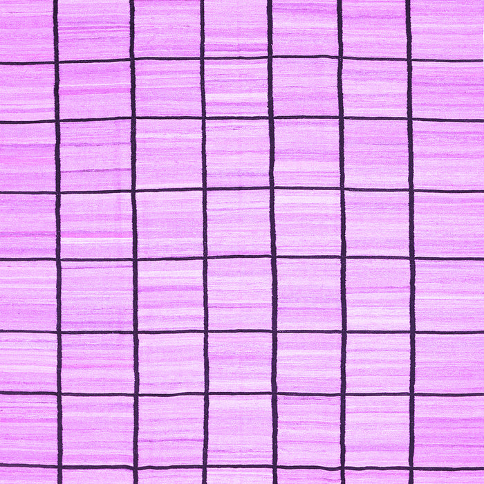 Machine Washable Solid Purple Modern Area Rugs, wshcon552pur